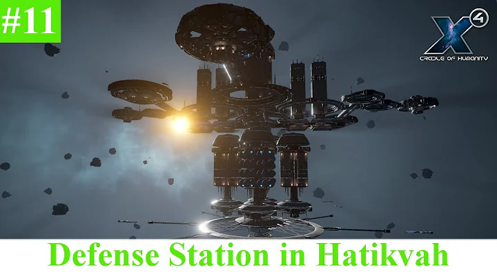 X4 Foundations Gameplay - Defense Station in Hatikvah