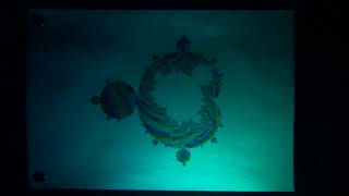 Multispectral Fractal Frame - Test 1