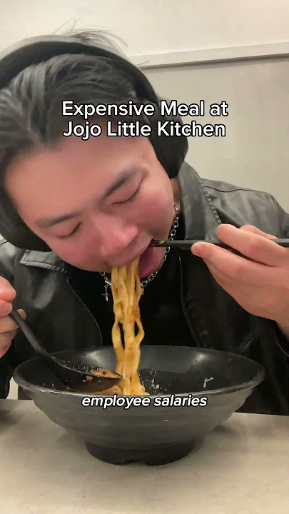 Is Eating Out Now a Luxury? $25 for a Simple Meal! 🍜💸