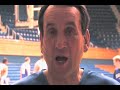 Coach K Calls Team Meeting