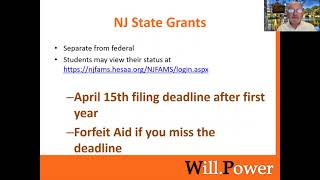 Reapplying for Financial Aid