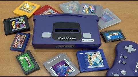 China Made The Ultimate Game Boy Console? ... Home Boy 88