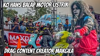 KUNTILANAK JOINS A 201M DRAG RACE ‼️ 9-SECOND BRACKET FOR WOMEN 🥶