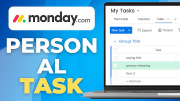 How To Use Monday.com For Personal Tasks 2025! (Full Tutorial)