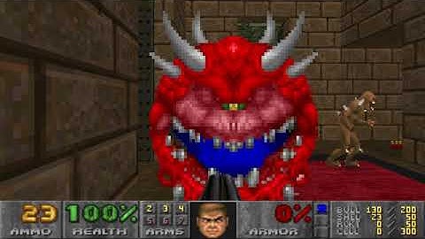 Doom II: Speed Master - Map 13 "On the Chopping Block" UV-Max in 3:08