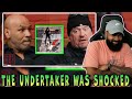 ROSS REACTS TO THE UNDERTAKER THOUGHT MICK FOLEY WAS DEAD IN THEIR HELL IN A CELL MATCH