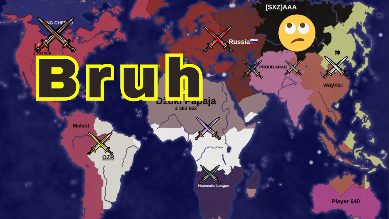 I Wait For The Babies To Fight Before I Wipe Them Out: Territorial.IO