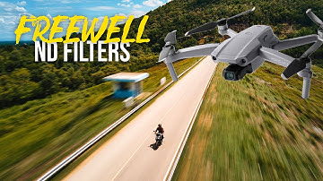 DJI Mavic Air 2 - Freewell ND/PL Filters Review
