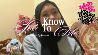10 little things you should know about me ✨