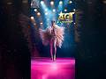 A Dancer Shows Amazing😲 Transformations on AGT #americagottalent #agt #magic #shorts #funny