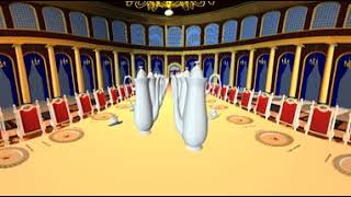 Be Our Guest 360 VR Animated (Beauty &amp; the Beast)