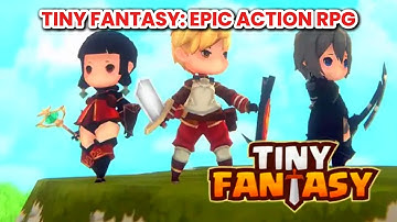 Tiny Fantasy: Epic Action RPG | Gameplay & Review In 2025 (Android/iOS)