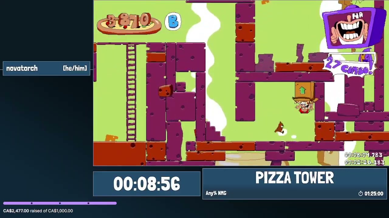 Pizza Suplex Twitch