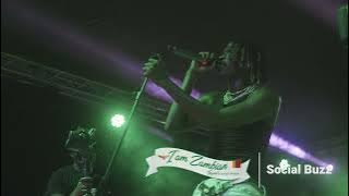 Fireboy DML Performing Live In Zambia