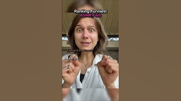 Ranking The Funniest ASMR Fails😂