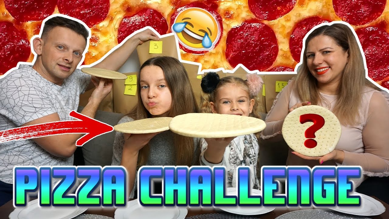 PIZZA CHALLENGE! SPECIAL | Amelie