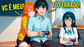 A Garota S3RIAL K1LL3R entra na SALA do NERD SOLITÁRIO… e se APAIXONA por ele  - Manhwa Recap