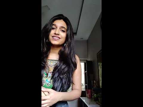 Mazhaye Thoomazhaye L Haricharan And Mridula Warrier L Cover By Devyani Vijayan Youtube youtube