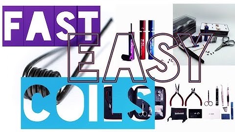 Quick, Easy Coils! Basic & Parallel Coils with Kuro/Coil Master Style