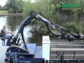 BERKY Multipurpose Aquatic Dredger and Weed Harvester