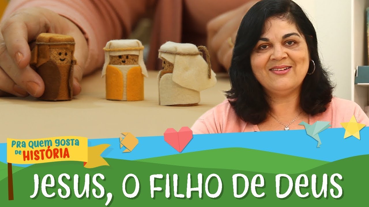 Jesus, o filho de Deus | Pra quem Gosta de histria