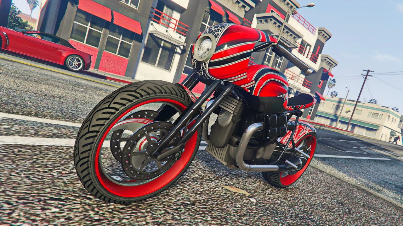Pegassi FCR 1000 | GTA Online