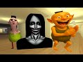 Kuchisake Onna And Hamood habibi Nextbot in The Hole Nextbot Gmod