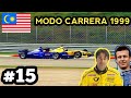 F1 Challenge 1999 | MODO CARRERA | GP Malasia