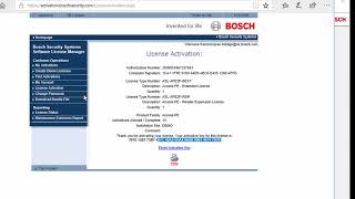How to  Como activar licencias APE de Bosch screenshot 2