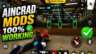 Aincrad Streamers Panel 🎯 FF Main ID Safe Panel For All Server ¡! Root + Non Root Working ✅