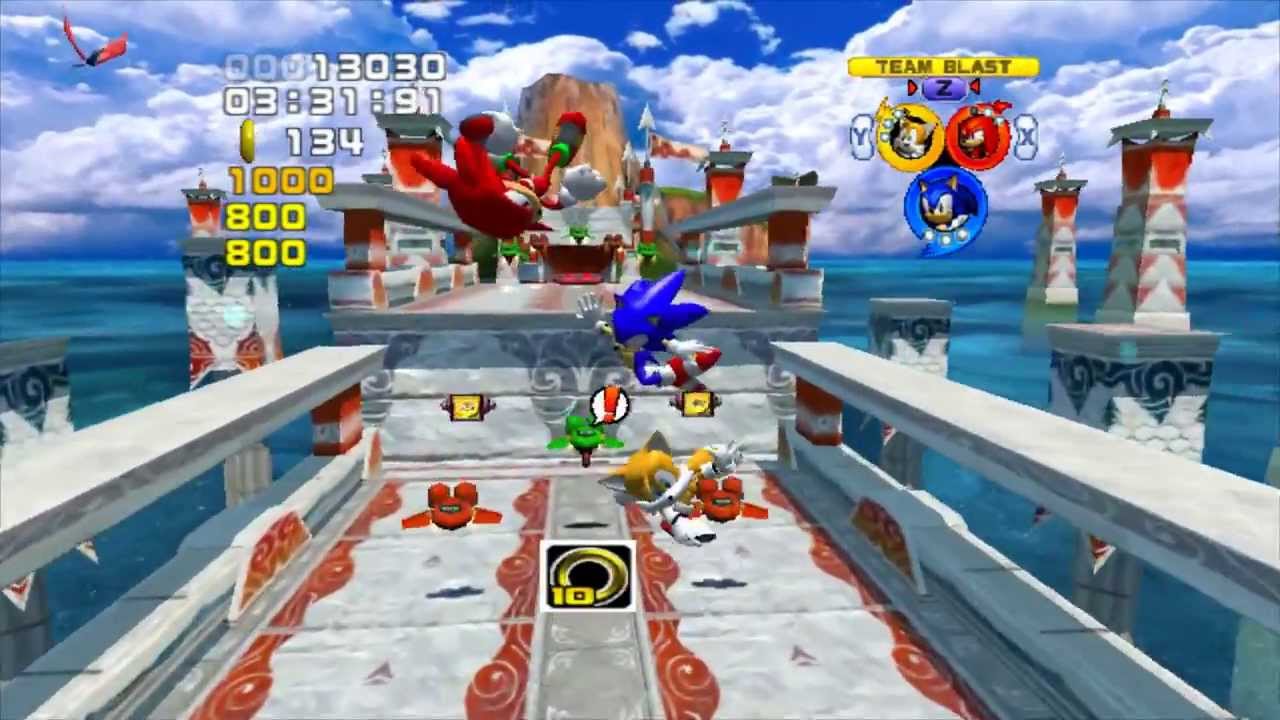 Sonic Heroes - Gamecube 