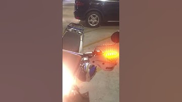 Yamaha TW200 LED blinker mod