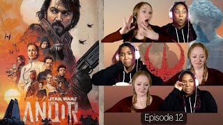 PHENOMENAL! Best Star Wars show by far! We watch the Andor season 1 finale (Reaction and Commentary)