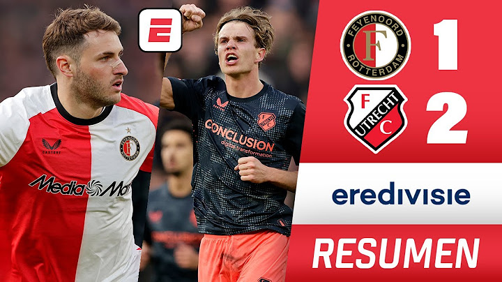 SANTIAGO GIMÉNEZ MARCÓ gol en la DERROTA del FEYENOORD 2-1 vs Utrecht | RESUMEN | Eredivisie