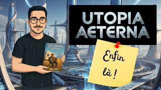 Le Roman Est Enfin Là Utopia Aeterna