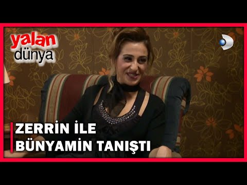 Zerrin, Bünyamin İle Tanıştı! - Yalan Dünya 30.Bölüm