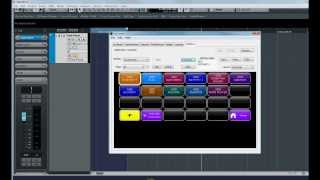 Eucon Tutorial Touchscreen Ons Cubase Nuendo Avid Artist Mc Control