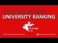 World &amp; Country-Wise University Ranking | Scimago