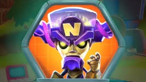 Crash On The Run! Nitro Robo Neo Cortex Boss Stage