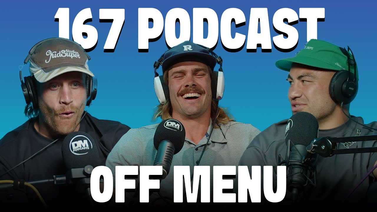 Ep #36 - Off Menu, Retirement Plans, Listeners Questions & Smithy’s Betrayal