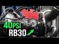 Inside an 8-second RB30 turbo | 1000hp street VL Commodore by JPC | fullBOOST