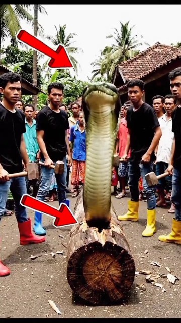 🚫🚫Suara Dentuman Malam Berujung Ular Anaconda Gaib di Desa#short#@ASHtv-t7s