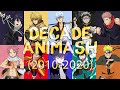 Decade animash 2010  2020  a mashup of 100 anime songs