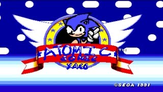 Atomic Sonic - Longplay/Walkthrough (No Damage)