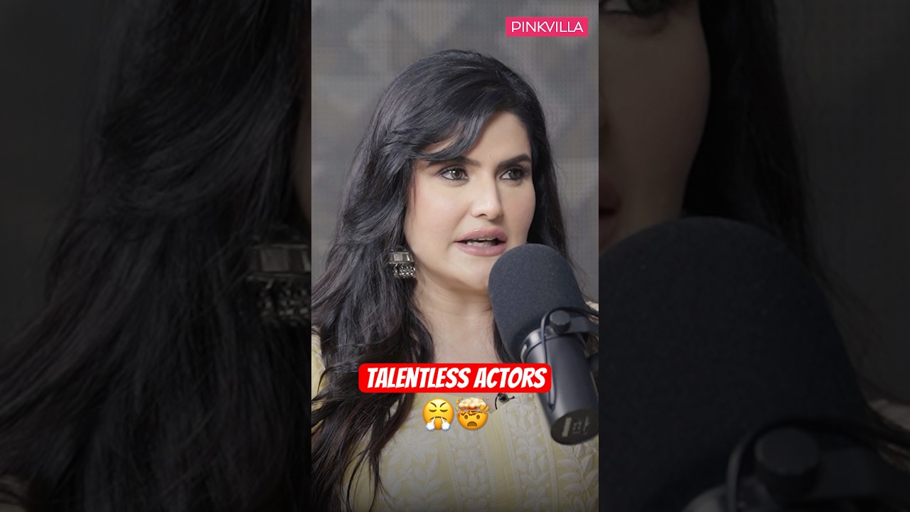 Zareen Khan Calls Out Talentless Newcomers Getting Big Projects 😮🎥 