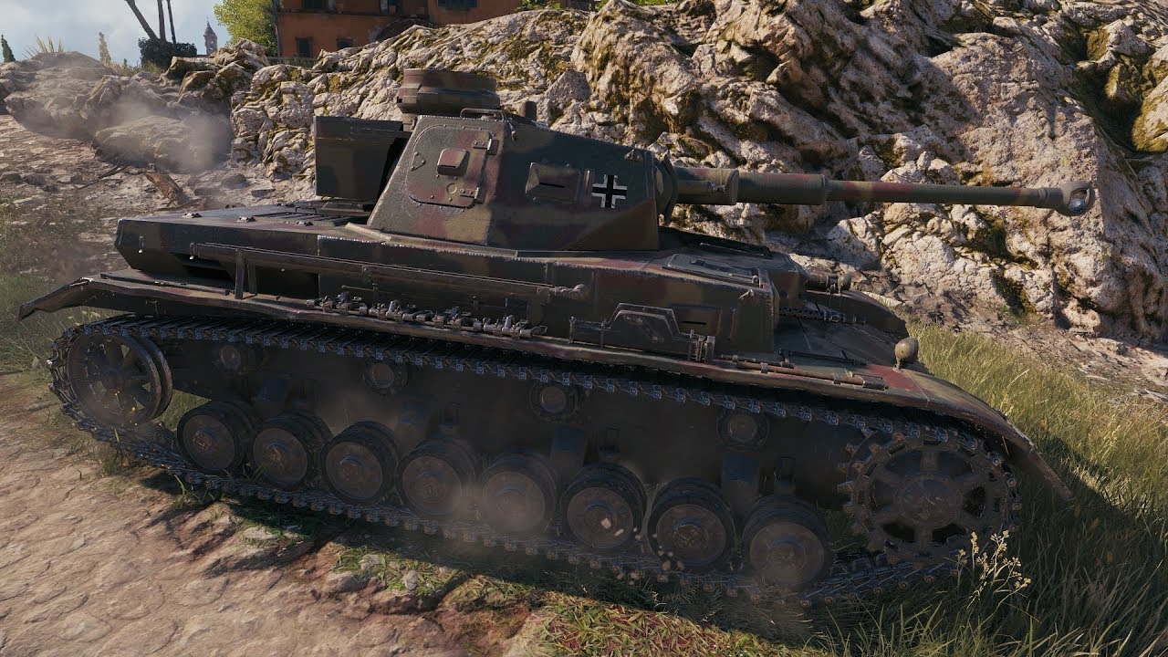 wot replay Pz IV D | World of Tanks German tier 4 medium