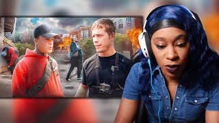 Walking the Drug Infested Slums of Baltimore Reaction