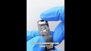 you should know these radar sensors.#sensor #breathing #radar #DIYelectronics #Innovation #iot