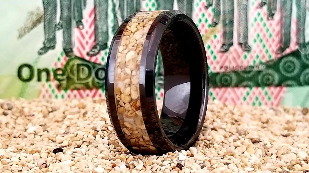 Making a Sand Ring YouTube