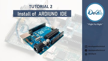 Install Arduino IDE || Part : 2 @DevSky #devsky #arduino #installarduinoide #arduinosoftwer